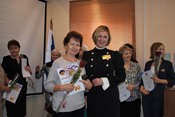 Кинешемский медицинский колледж отметил 95-летний юбилей фото 16