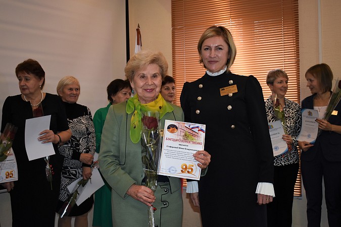 Кинешемский медицинский колледж отметил 95-летний юбилей фото 33