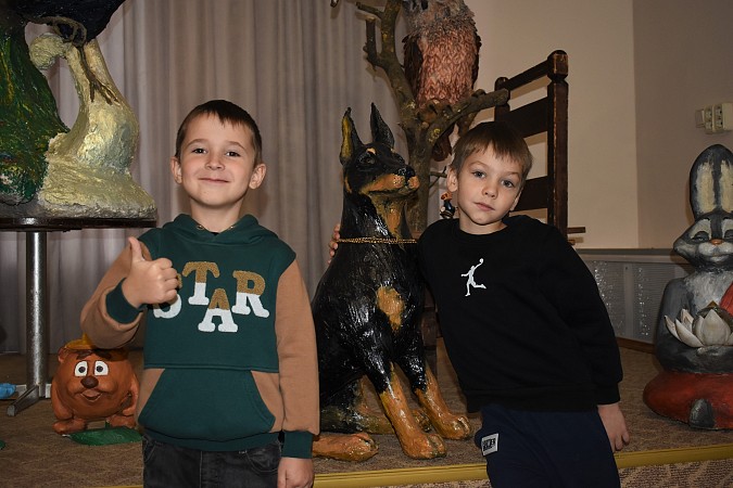 В Кинешме открылась традиционная выставка «Кукольных дел мастера» фото 2