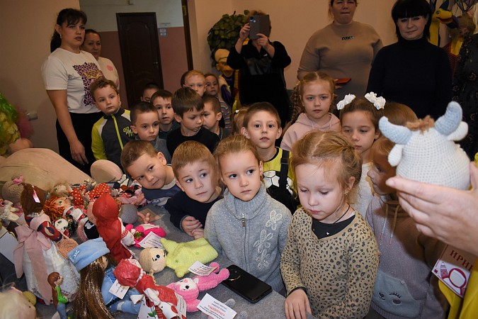 В Кинешме открылась традиционная выставка «Кукольных дел мастера» фото 9