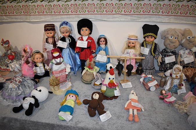 В Кинешме открылась традиционная выставка «Кукольных дел мастера» фото 5