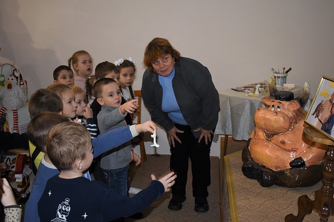 В Кинешме открылась традиционная выставка «Кукольных дел мастера» фото 4