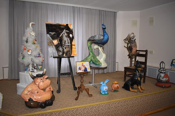 В Кинешме открылась традиционная выставка «Кукольных дел мастера» фото 10