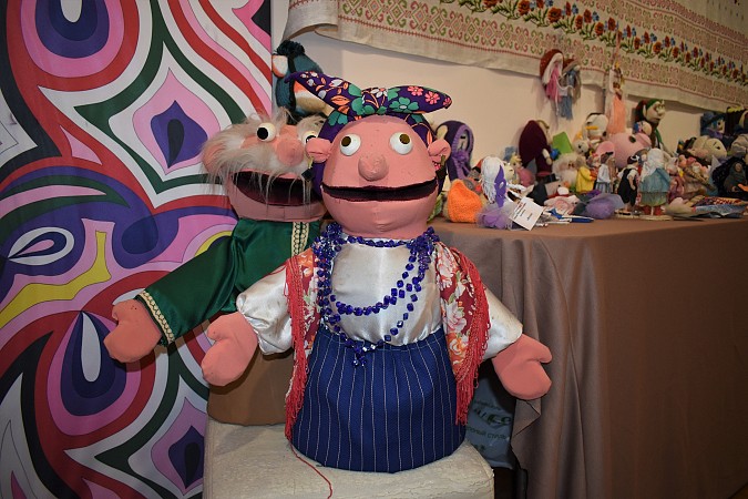 В Кинешме открылась традиционная выставка «Кукольных дел мастера» фото 11