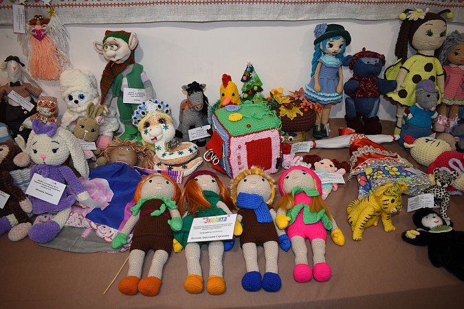 В Кинешме открылась традиционная выставка «Кукольных дел мастера» фото 7