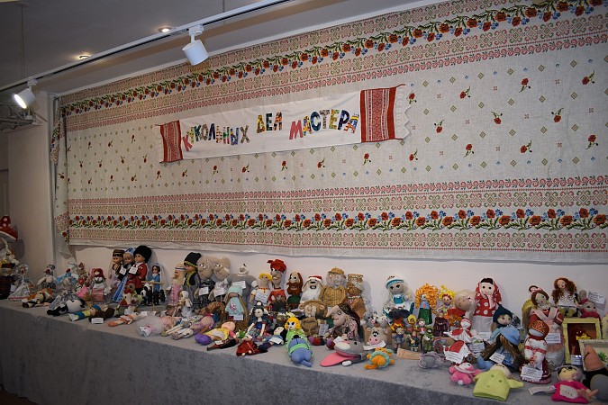 В Кинешме открылась традиционная выставка «Кукольных дел мастера» фото 8