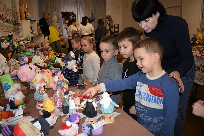В Кинешме открылась традиционная выставка «Кукольных дел мастера» фото 3