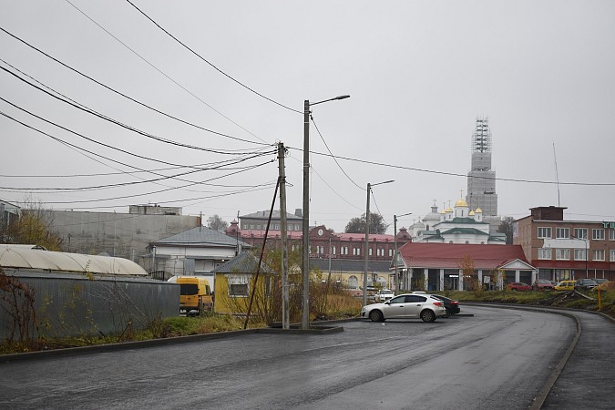 В центре Кинешмы организовали 37 дополнительных парковочных мест фото 2