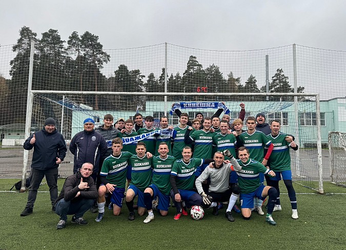 «Волжанин» стал бронзовым призером Первенства Ивановской области по футболу фото 2