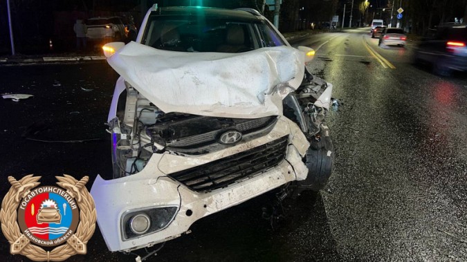 За 3 дня в Ивановской области зарегистрировано 5 ДТП с пострадавшими фото 5