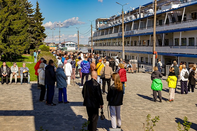 В Кинешме завершился сезон круизной навигации фото 2