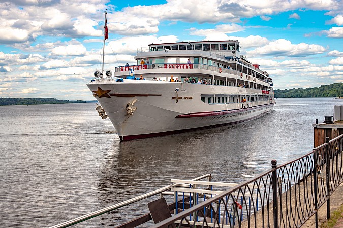 В Кинешме завершился сезон круизной навигации фото 7