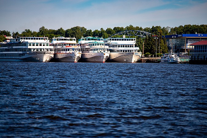 В Кинешме завершился сезон круизной навигации фото 6