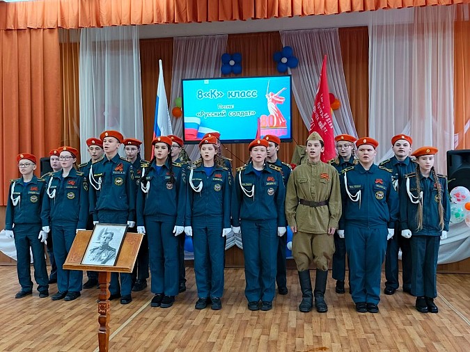 В школе №18 завершилась традиционная «Битва хоров» фото 3