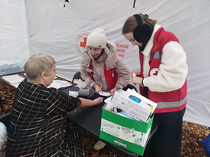 В рамках проекта «Добро в село» медики провели прием в Заволжском районе фото 2