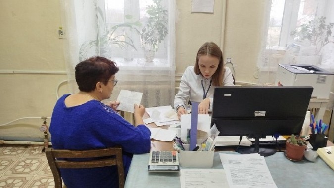 В рамках проекта «Добро в село» медики провели прием в Заволжском районе фото 4
