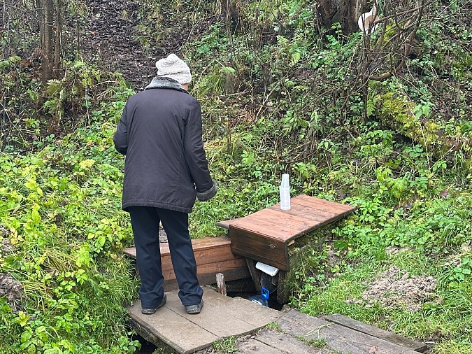 В Кинешме на спуске к ключику в «Лапшихе» установили новые перила фото 3