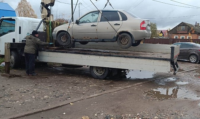 В Кинешме продолжаются аресты автомобилей должников за теплоэнергию фото 2