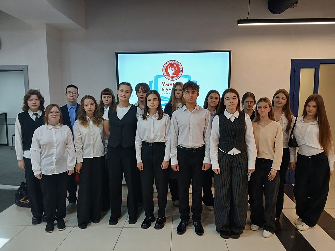 Школьники Кинешмы приняли участие в олимпиаде «Умники и умницы Ивановского края» фото 2