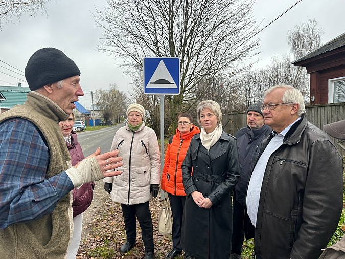 На улице Текстильной появились дополнительные искусственные неровности фото 5