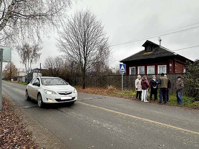 На улице Текстильной появились дополнительные искусственные неровности фото 3