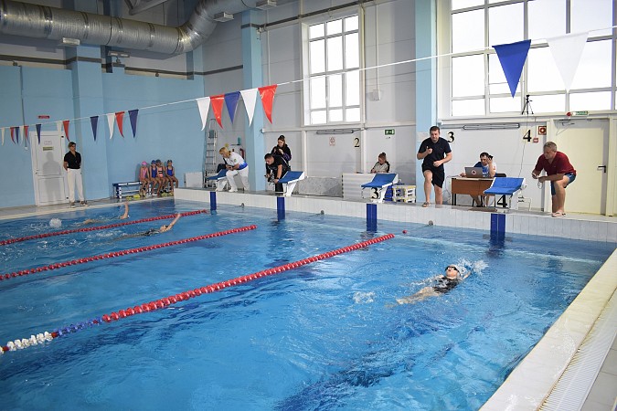 В Кинешме прошли соревнования по плаванию фото 6