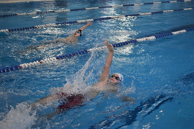 В Кинешме прошли соревнования по плаванию фото 10