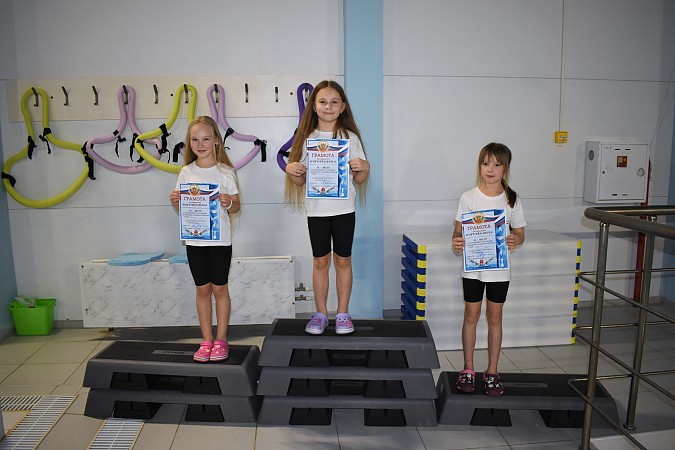 В Кинешме прошли соревнования по плаванию фото 5