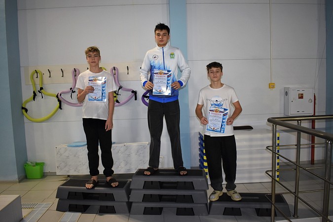 В Кинешме прошли соревнования по плаванию фото 3