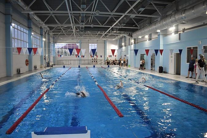 В Кинешме прошли соревнования по плаванию фото 9