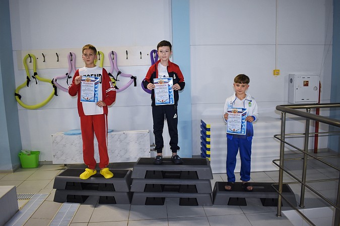 В Кинешме прошли соревнования по плаванию фото 2