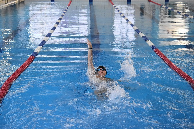 В Кинешме прошли соревнования по плаванию фото 8