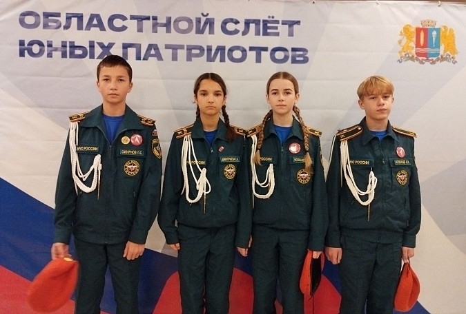 Учащиеся школ Кинешмы приняли участие в областном слете юных патриотов фото 8