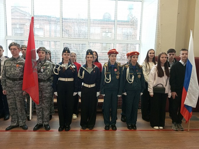 Учащиеся школ Кинешмы приняли участие в областном слете юных патриотов фото 5