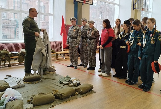 Учащиеся школ Кинешмы приняли участие в областном слете юных патриотов фото 3