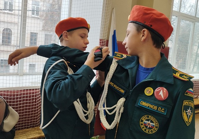 Учащиеся школ Кинешмы приняли участие в областном слете юных патриотов фото 9