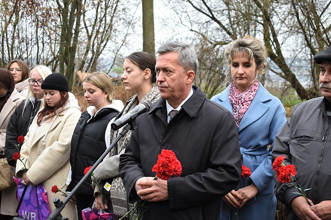 В Кинешме почтили память жертв политических репрессий фото 4