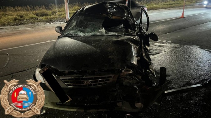 За сутки в Ивановской области в ДТП пострадали четыре человека фото 5