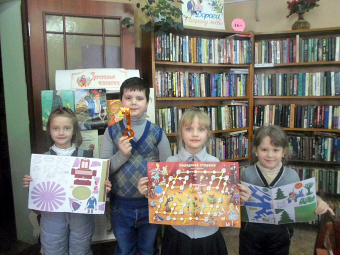 В Кинешме отметили 80-летие Буратино фото 5