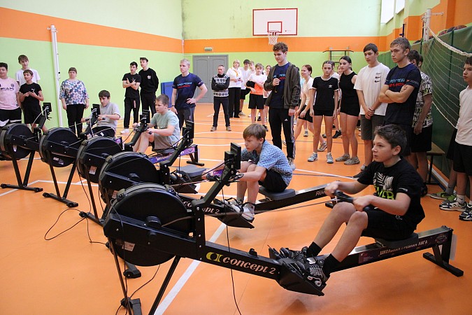 Гребной спорт пришел в Кинешемский район фото 11