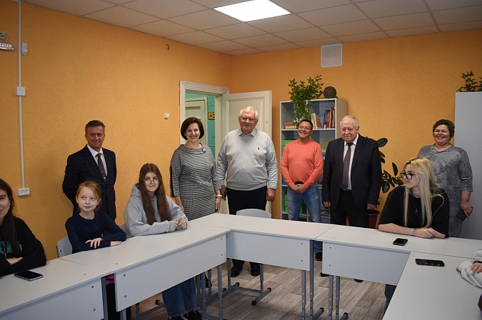 В Кинешме в микрорайоне «Томна» открылась «Академии Знаний» фото 3