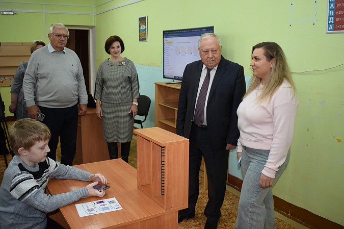 В Кинешме в микрорайоне «Томна» открылась «Академии Знаний» фото 11