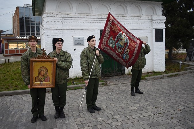 Кинешму посетили участники культурно-патриотической акции «Алтарь Отечества» фото 9