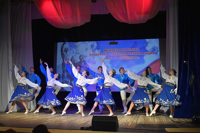 Кинешму посетили участники культурно-патриотической акции «Алтарь Отечества» фото 7