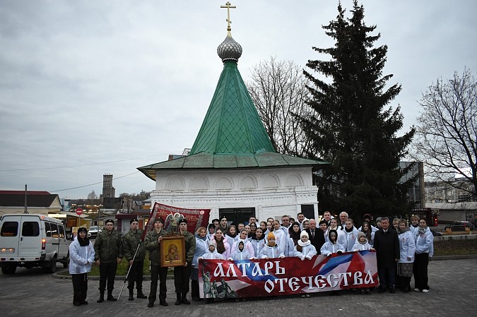Кинешму посетили участники культурно-патриотической акции «Алтарь Отечества» фото 4