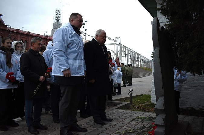 Кинешму посетили участники культурно-патриотической акции «Алтарь Отечества» фото 10