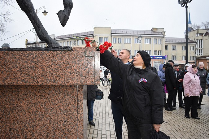 В Кинешме отметили День народного единства фото 3
