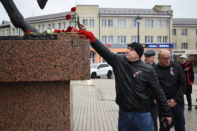 В Кинешме отметили День народного единства фото 4