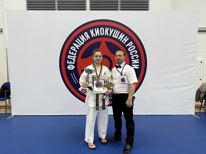 Анастасия Маслова стала призером Всероссийских соревнований по Киокушин фото 2