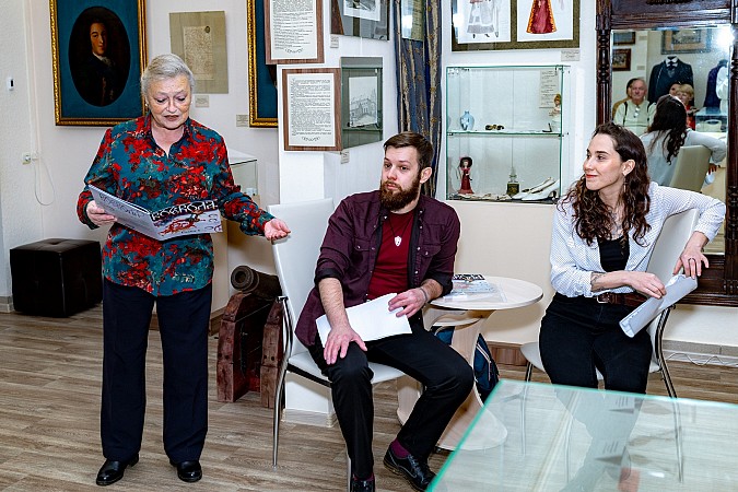 В «Ночь искусств» в Кинешемском музее состоялась презентация комикса «Воевода» фото 2